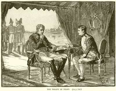 O Tratado de Tilsit de English School