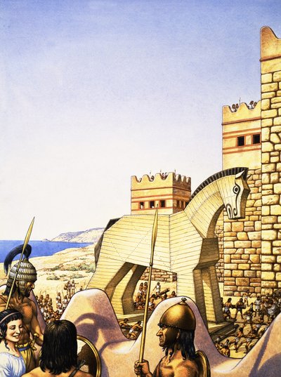 O cavalo de tróia de English School