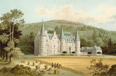 O Trossachs Hotel, na Escócia de English School