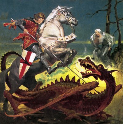 A verdade por trás da lenda: São Jorge - o soldado que se tornou um santo de English School