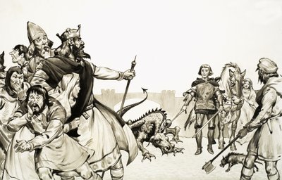 A verdade por trás da lenda: São Jorge - o soldado que se tornou um santo de English School