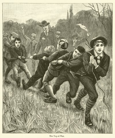O Cabo-de-Guerra (gravação) de English School