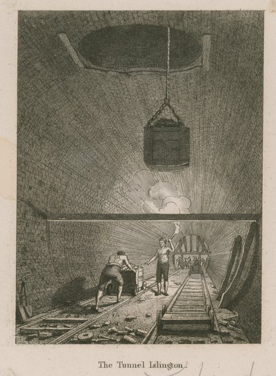 O túnel, Islington, Londres de English School