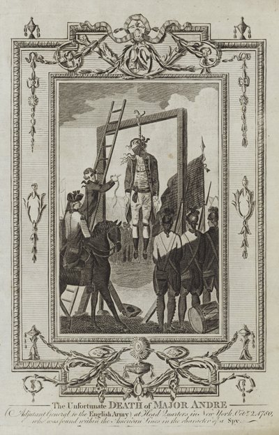 A infeliz morte do major André de English School