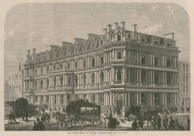 Banco da União de Londres na Chancery Lane de English School