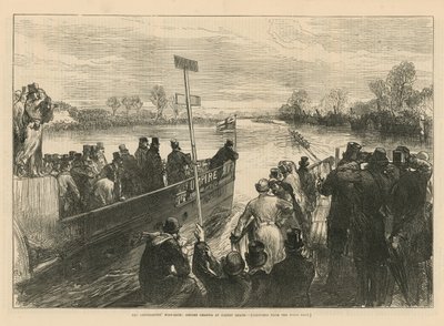 A corrida de barcos das universidades de English School