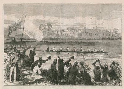 A corrida de barcos das universidades de English School
