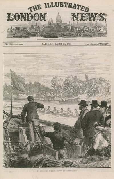 A corrida de barcos das universidades de English School
