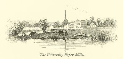 The University Paper Mills de English School