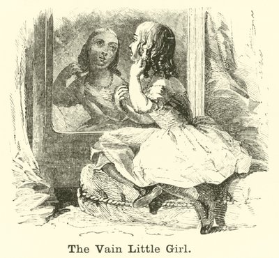 A menina vaidosa de English School
