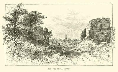 A Via Appia, Roma de English School