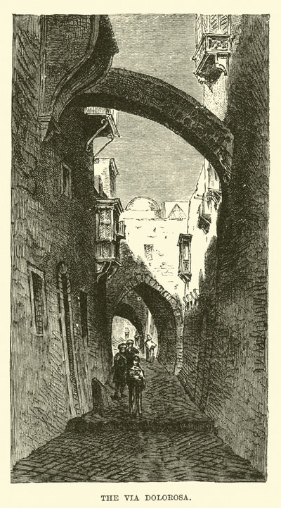 A Via Dolorosa de English School