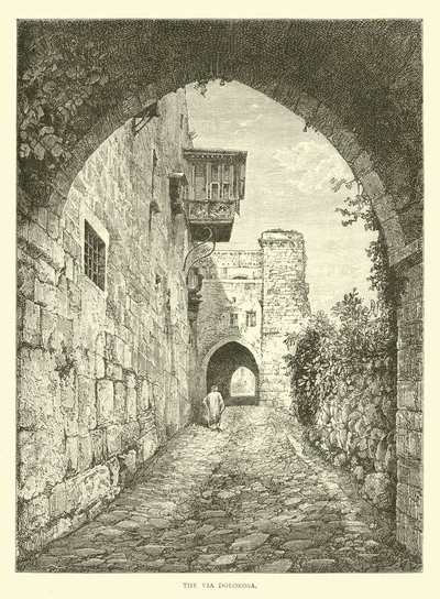 A Via Dolorosa de English School