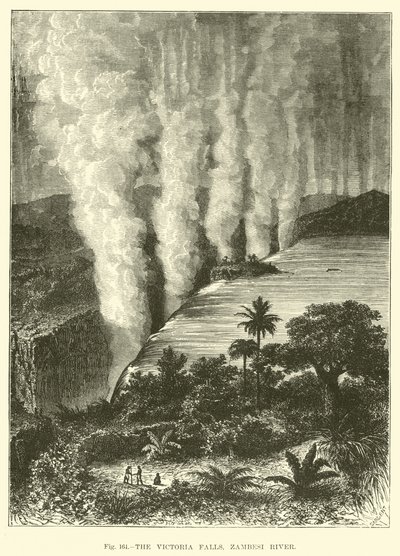 As Cataratas Vitória, Rio Zambeze de English School
