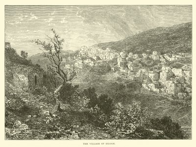 A aldeia de Siloé de English School