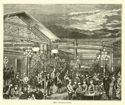 O Volksgarten de English School