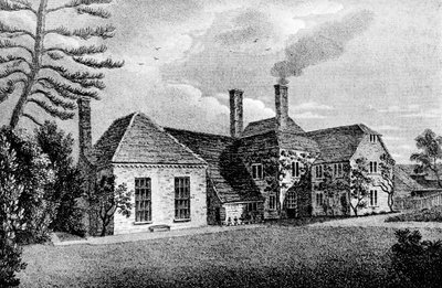 As vigílias, Selborne, Hampshire, 1813 de English School