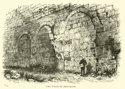 As muralhas de Jerusalém de English School