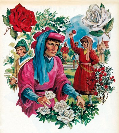 A guerra das rosas de English School