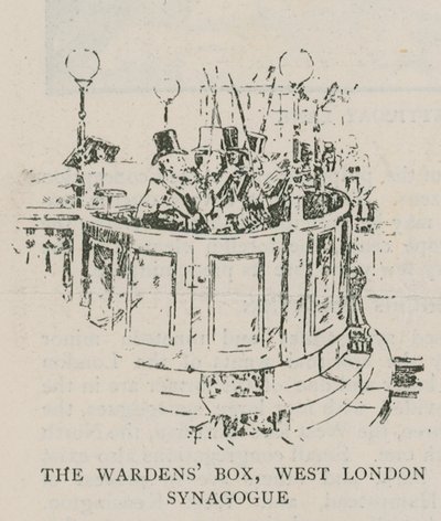 The Wardens Box, Sinagoga do Oeste de Londres de English School