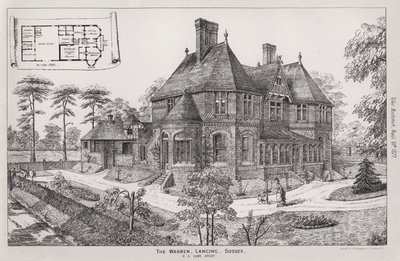 Warren, Lancing, Sussex de English School