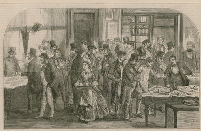 A Feira do Relógio, Houndsditch de English School