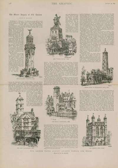 O Abastecimento de Água da Velha Londres de English School