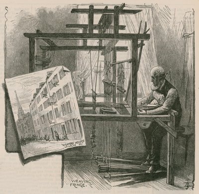 Os tecelões de Spitalfields de English School