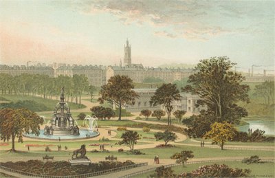 O West End Park - Glasgow de English School