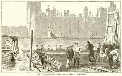 The Westminster Boys em Searles, Lambeth de English School