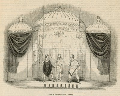The Westminster Plays de English School