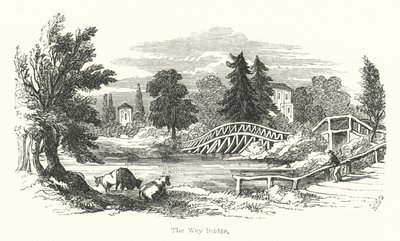 A Ponte Wey (gravura) de English School