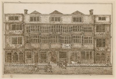 O cervo branco, rua de Bishopsgate de English School