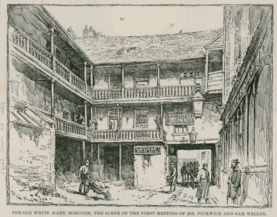 O cervo branco, Southwark de English School