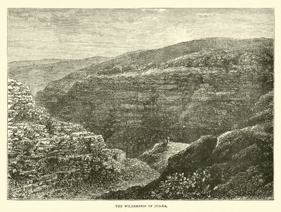 O deserto da Judéia de English School