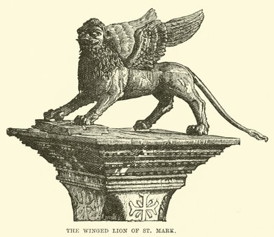 O Leão Alado de São Marcos de English School