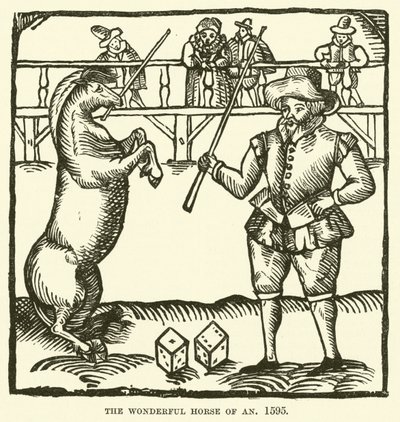 O maravilhoso cavalo de An, 1595 de English School