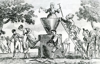 O moinho maravilhoso, 1805 de English School