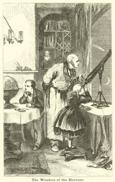 As maravilhas dos céus de English School