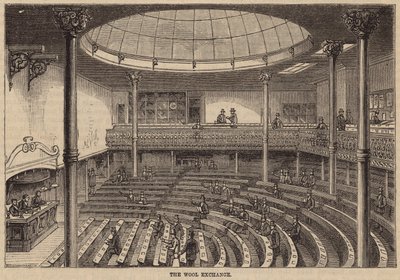 The Wool Exchange, Londres de English School