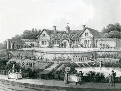 A Casa de Trabalho (gravura) de English School