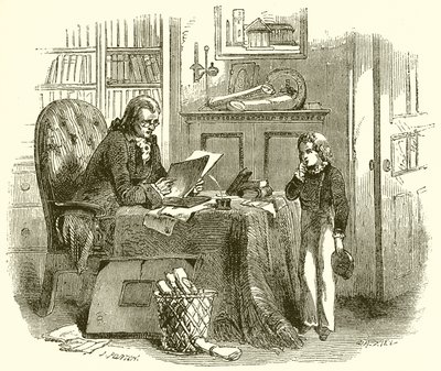 O jovem David Wilkie de English School