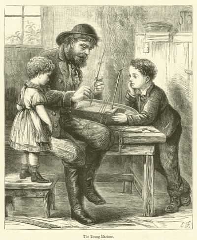 O Jovem Marinheiro (gravura) de English School