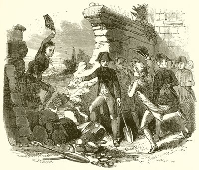 O jovem Napoleão Bonaparte de English School