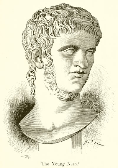 O jovem Nero de English School
