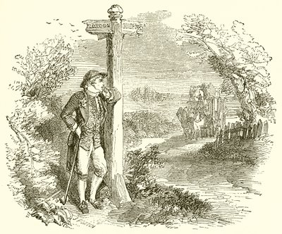 O jovem William Cobbett de English School