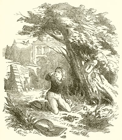 O jovem William Ellery Channing de English School