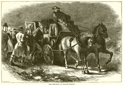 O rapto de William Morgan de English School