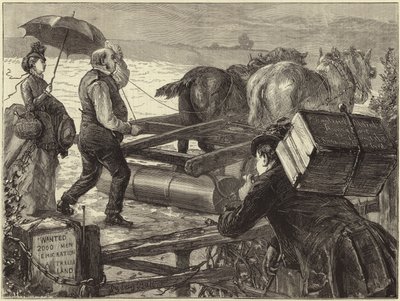 O olhar da agricultura de English School