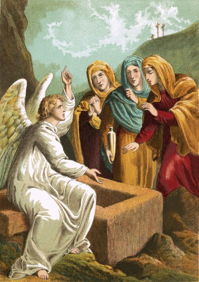 O anjo no sepulcro de English School
